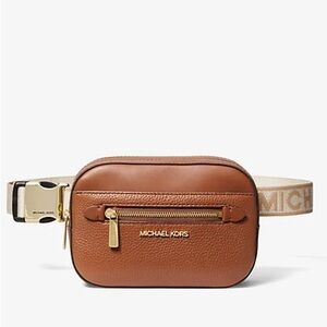 MICHAEL KORS NWT LEATHER BELT BAG